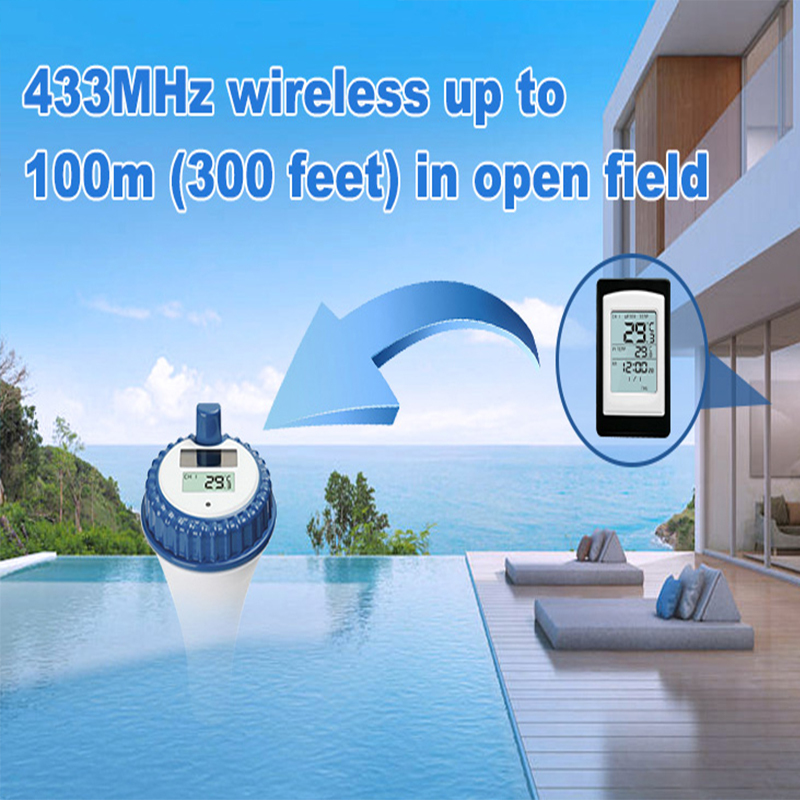 Swimming Pool Thermometer 