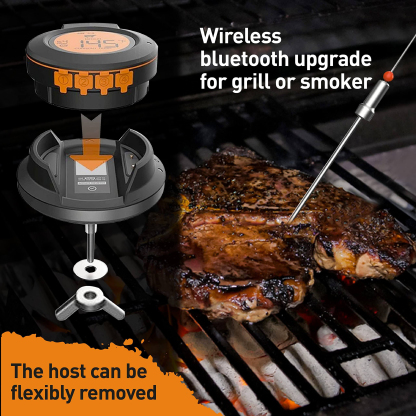 Smart BBQ Grill Themometer