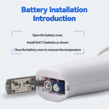 Infrared Forehead Thermometer