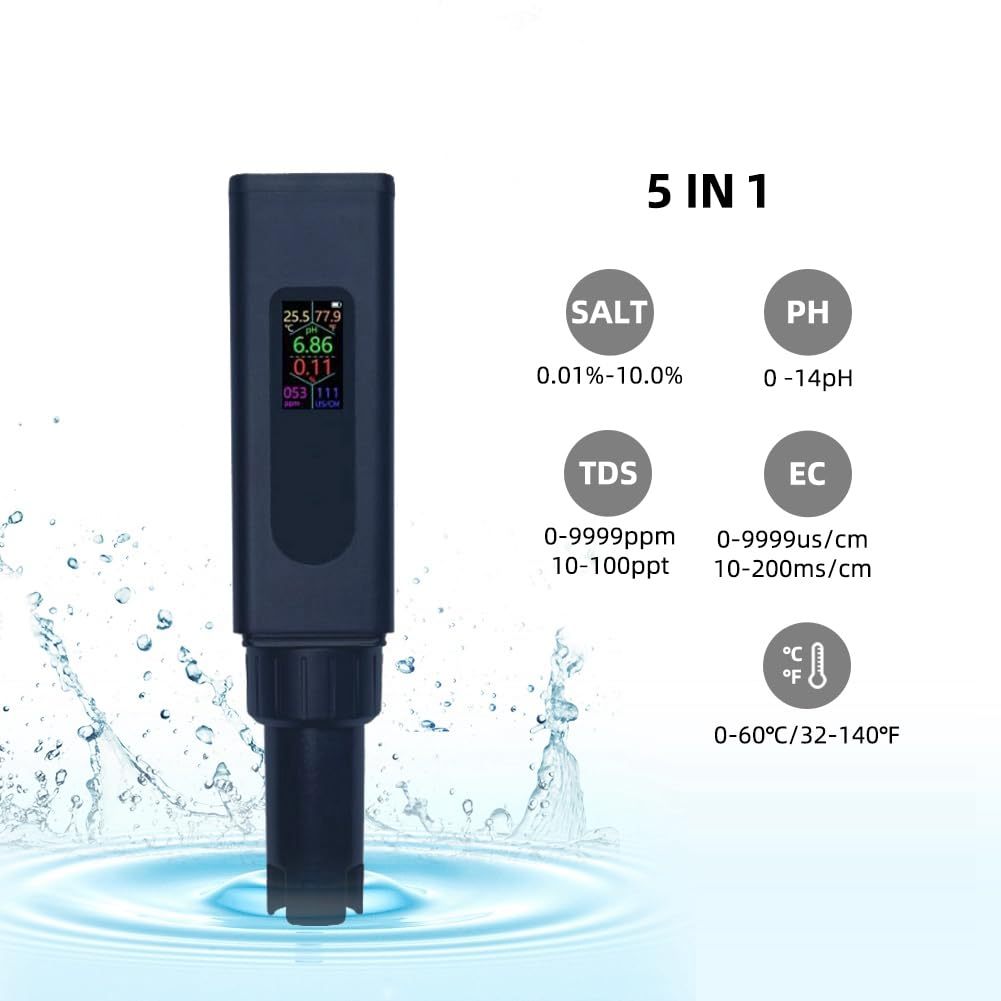 Multi Function Water Quality Tester