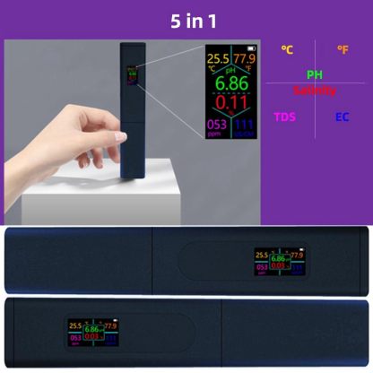 Multi Function Water Quality Tester 