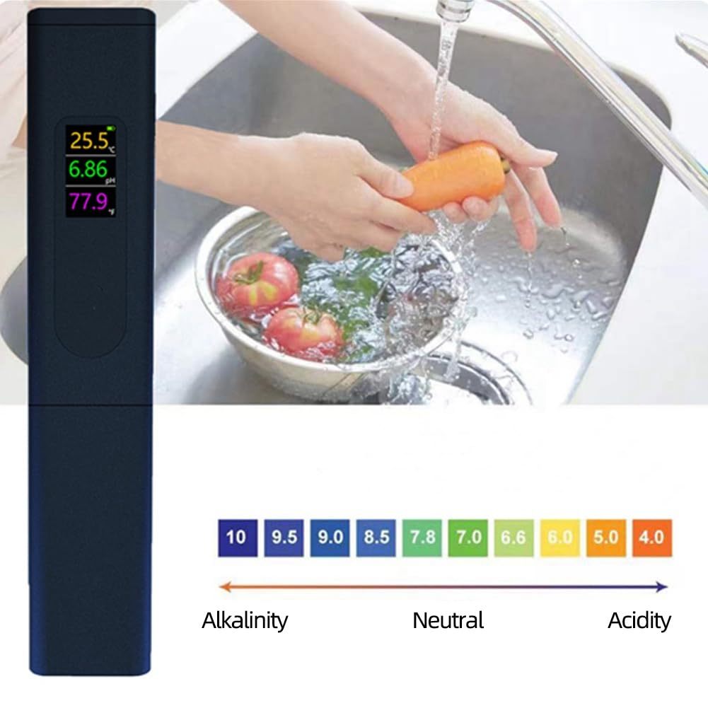 Multi Function Water Quality Tester 