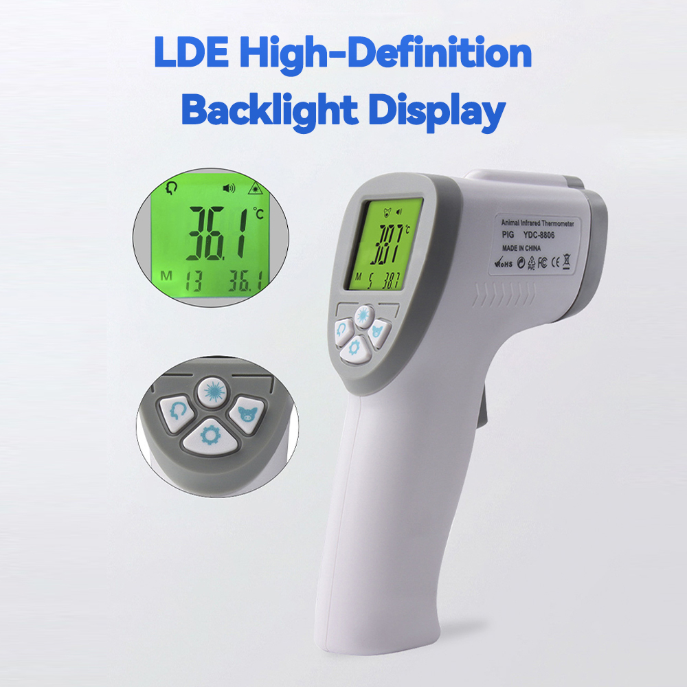 Infrared Forehead Thermometer