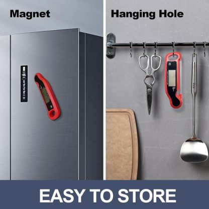 Instant Read Food Thermometer