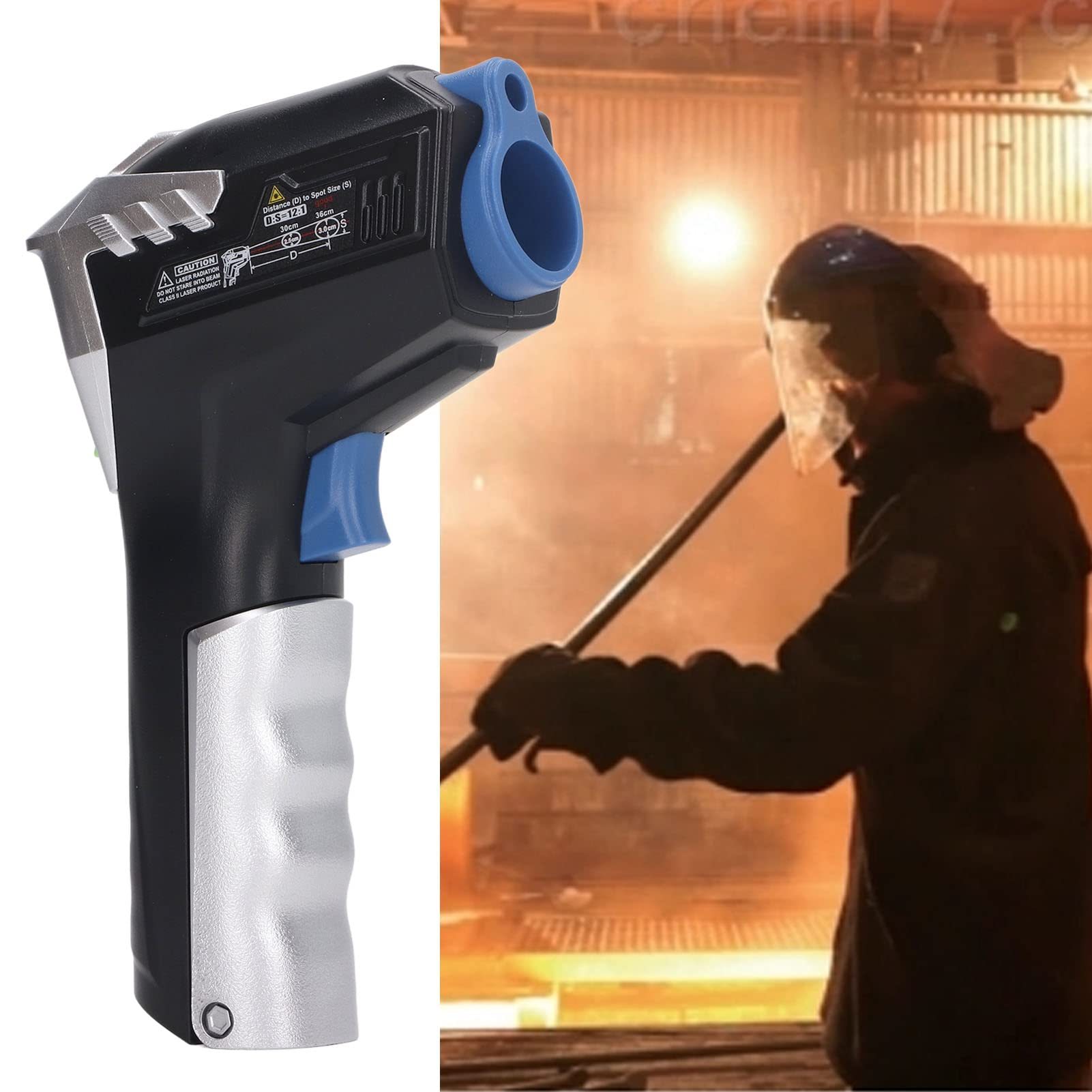 Non-Contact Infrared Laser Thermometer