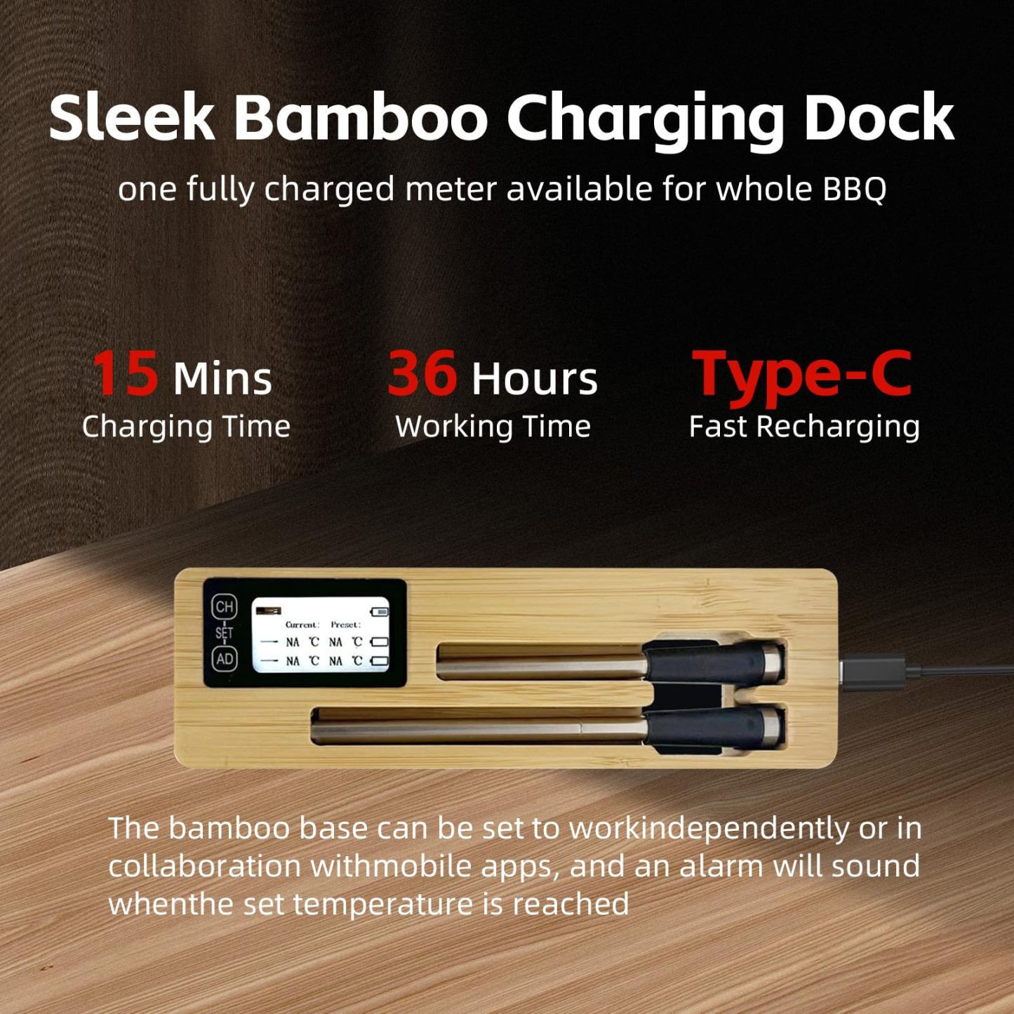 Smart Meat thermometer