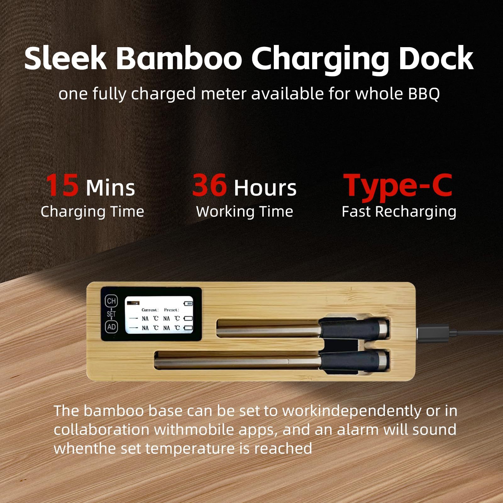 Smart Meat thermometer