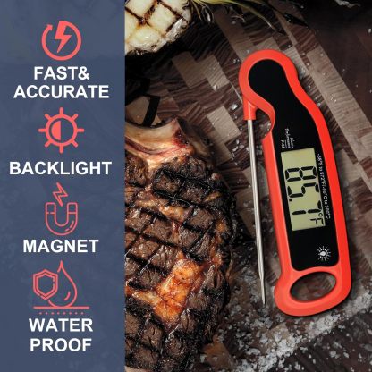Instant Read Food Thermometer