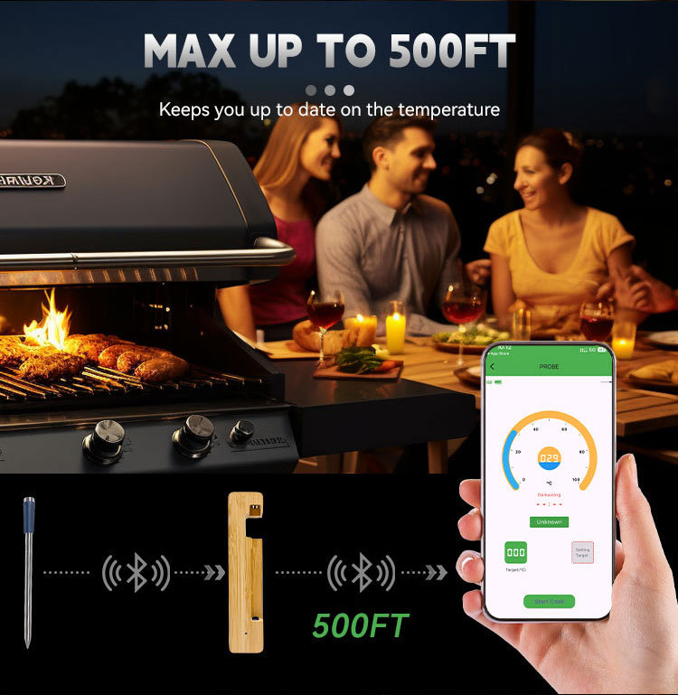Bluetooth Meat Thermometer