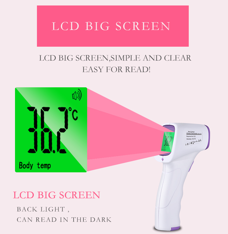 Non-Contact Digital Infrared Thermometer