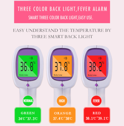 Non-Contact Digital Infrared Thermometer