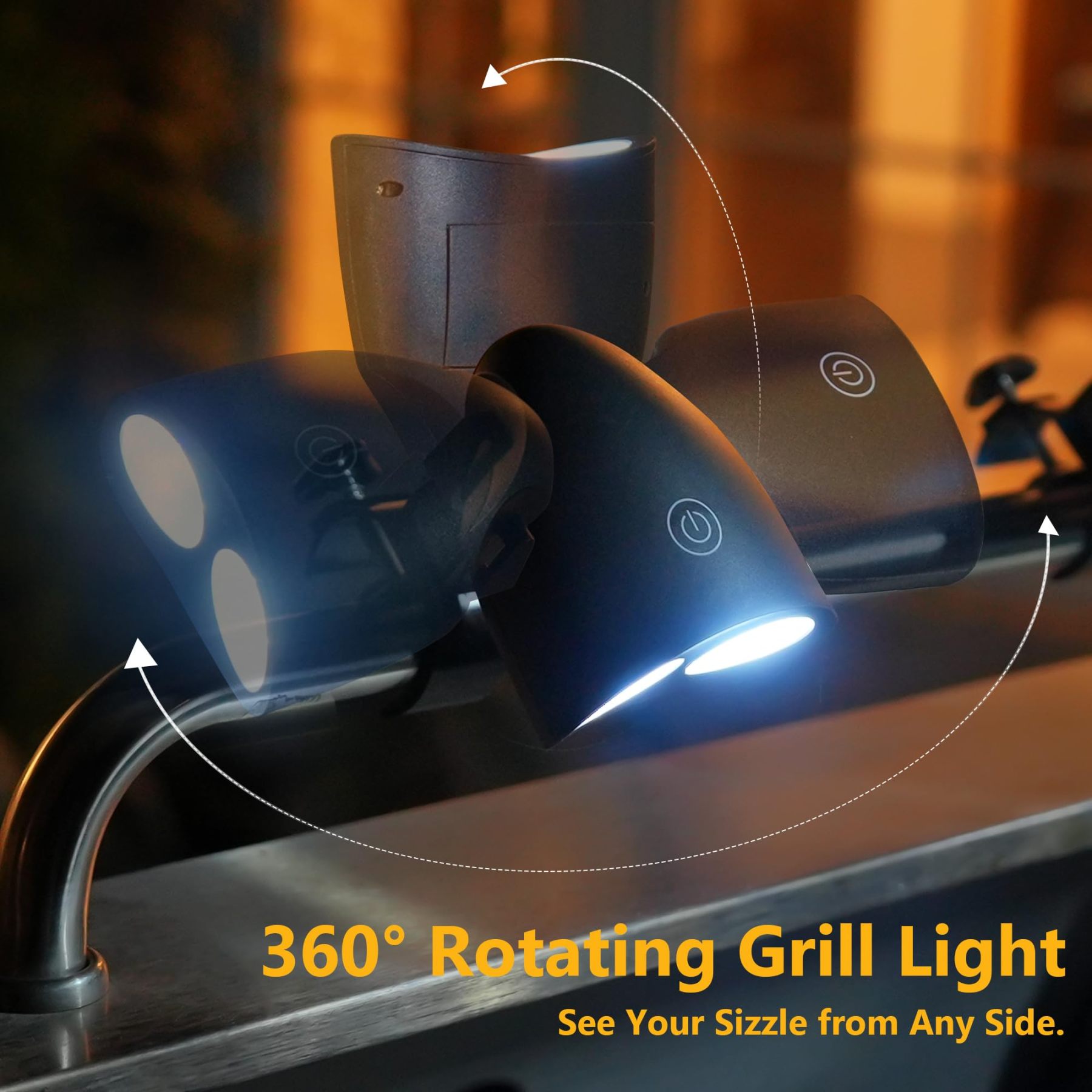LED Grill Light