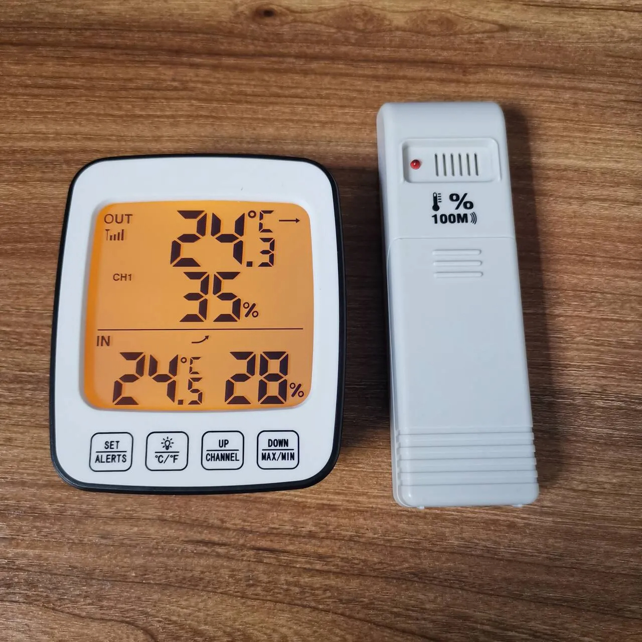 Digital Wireless Fridge and Freezer Thermometer