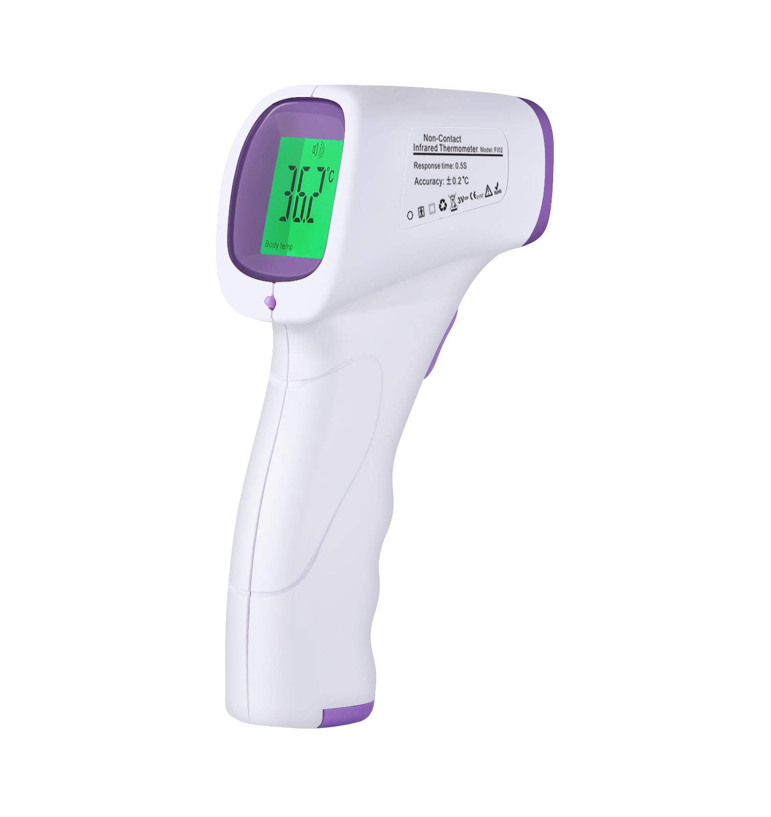 Non-Contact Digital Infrared Thermometer