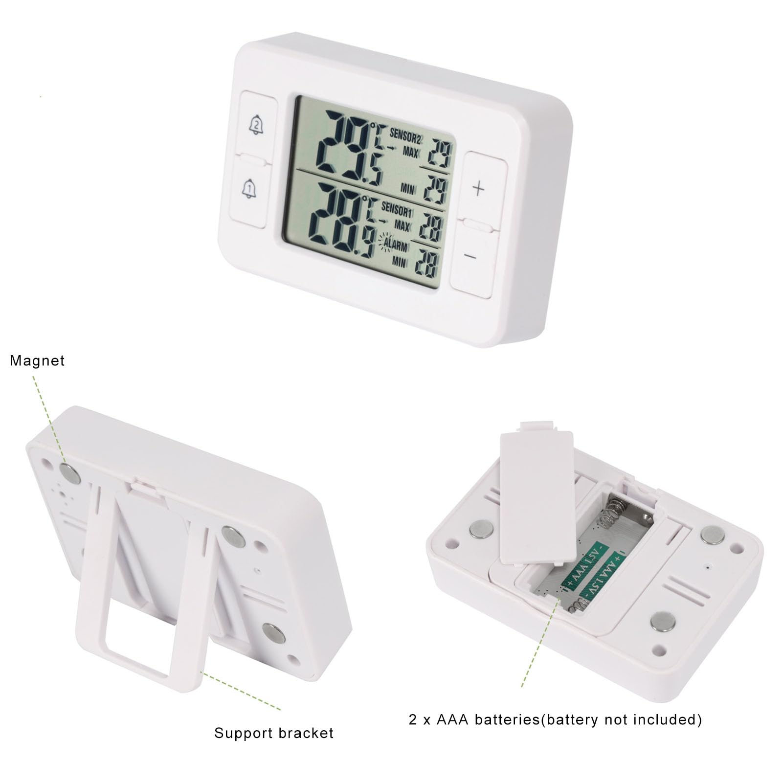 Digital Refrigerator Wireless Transmission Thermometer