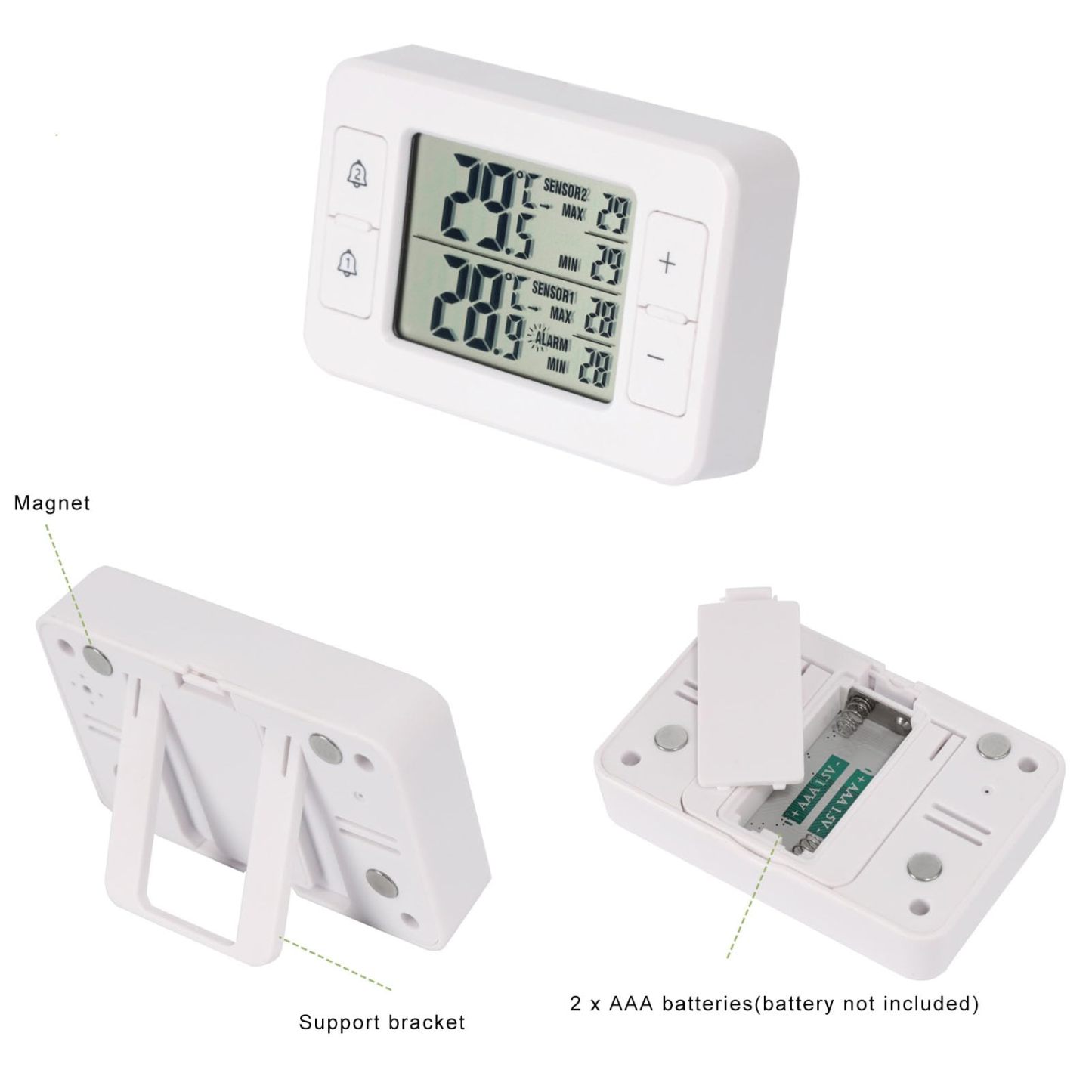 Digital Refrigerator Wireless Transmission Thermometer