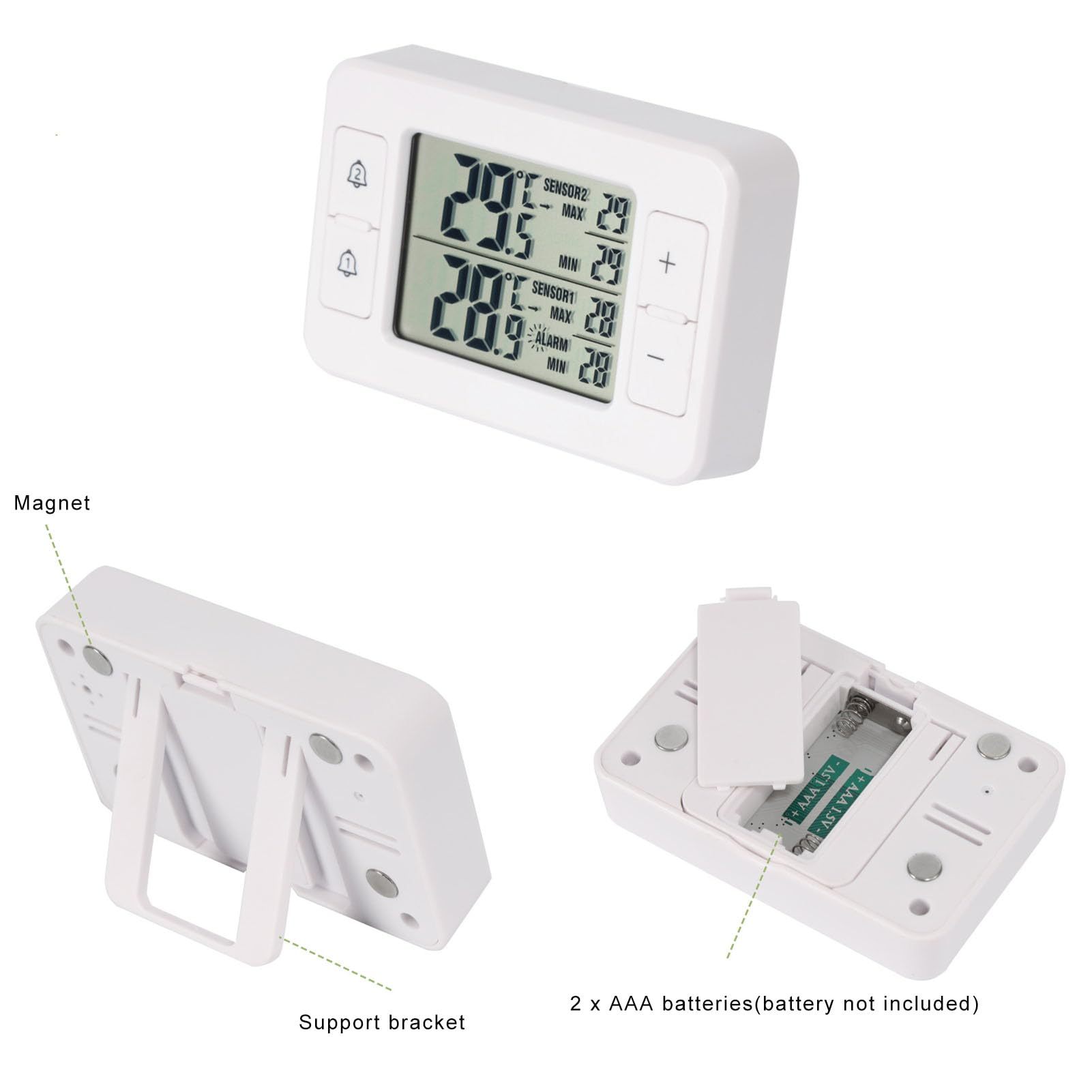 Digital Refrigerator Wireless Transmission Thermometer