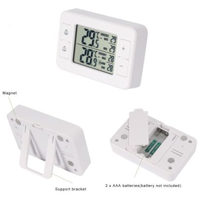 Digital Refrigerator Wireless Transmission Thermometer