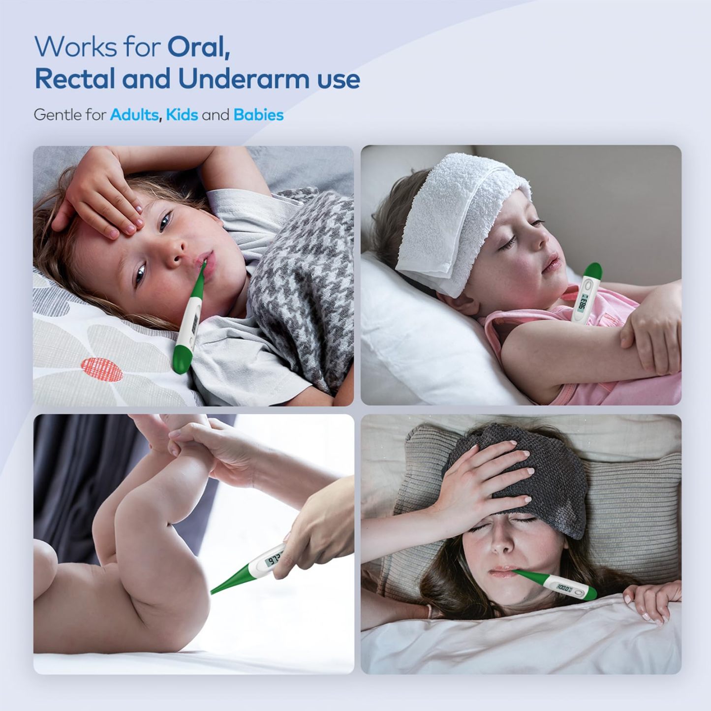 Digital Oral Thermometer