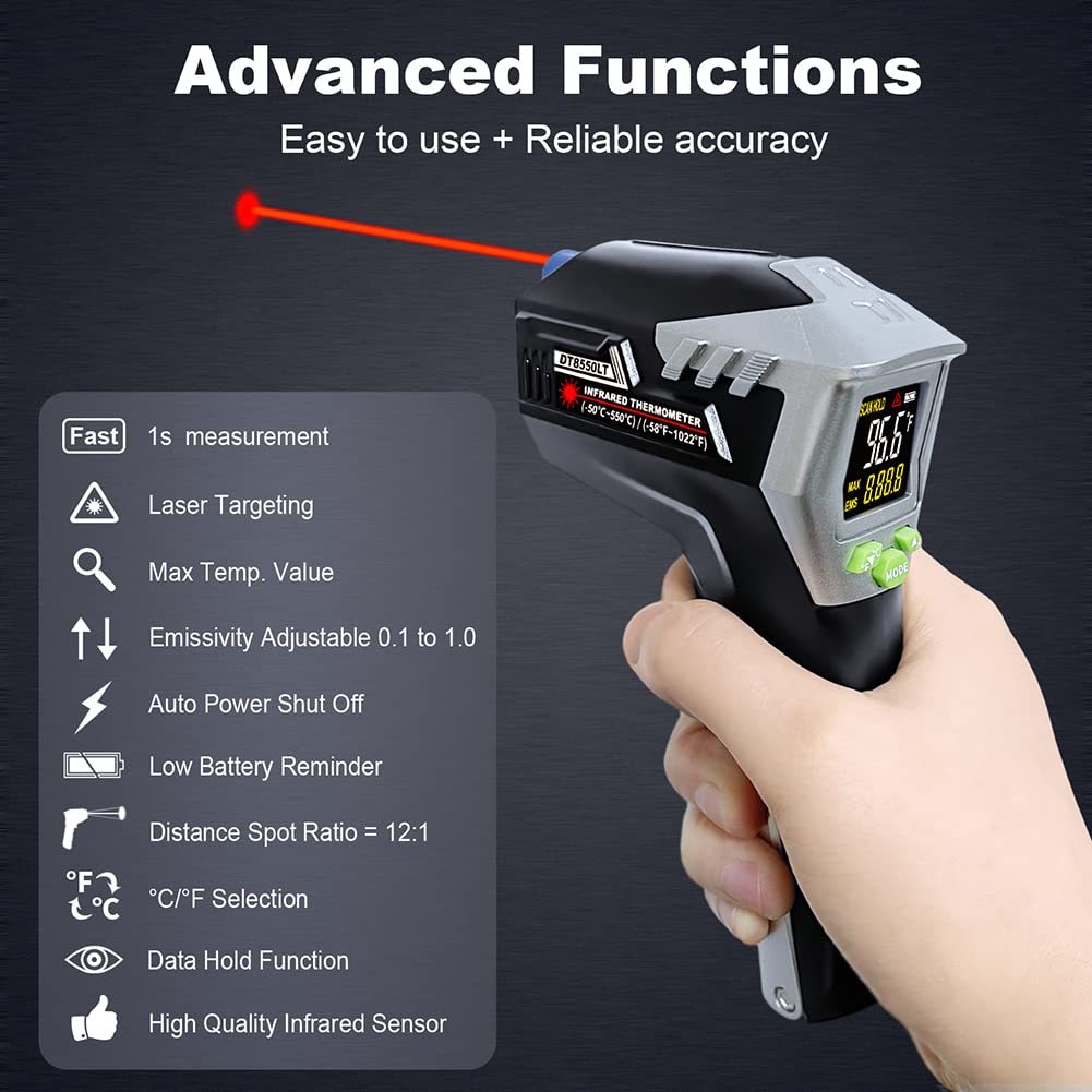 Non-Contact Infrared Laser Thermometer
