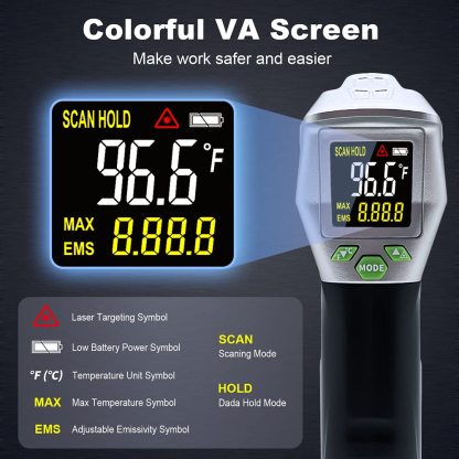 Non-Contact Infrared Laser Thermometer