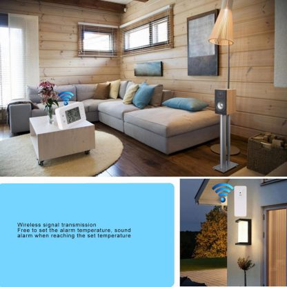 Digital Refrigerator Wireless Transmission Thermometer