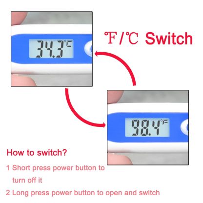 Flexible Tip Digital Thermometer