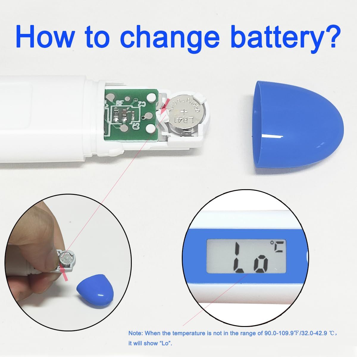 Flexible Tip Digital Thermometer