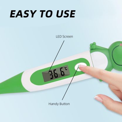 Cartoon Digital Thermometer