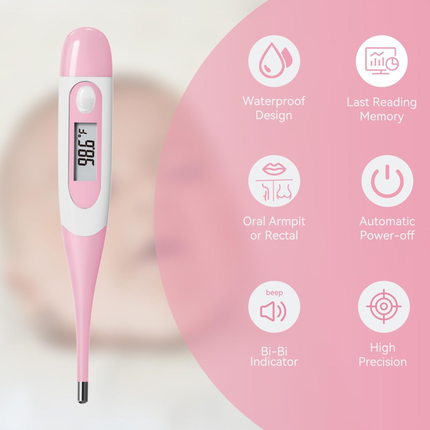 Fever Digital Thermometer