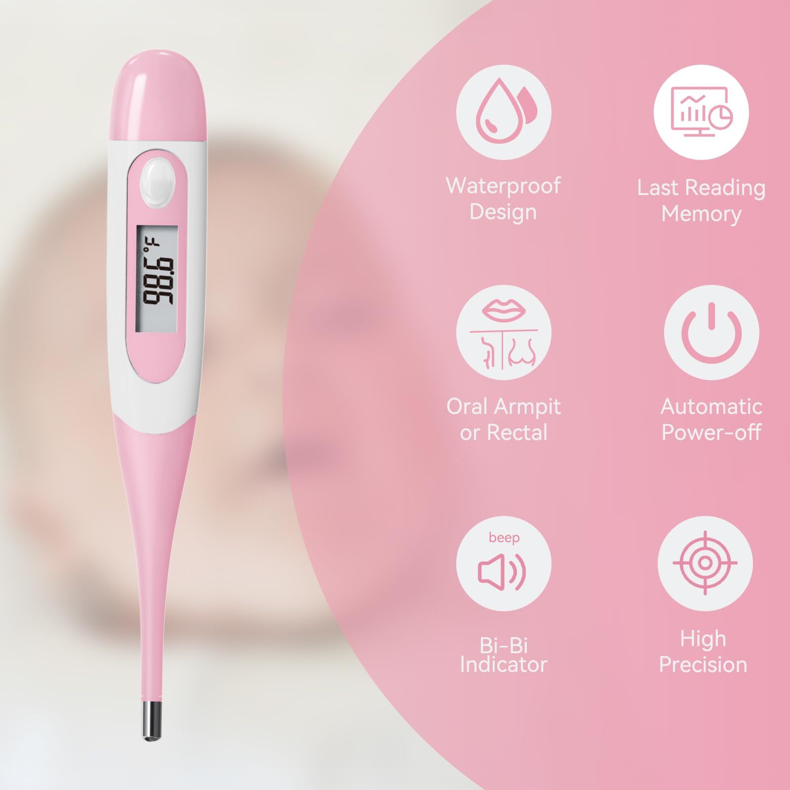 Fever Digital Thermometer