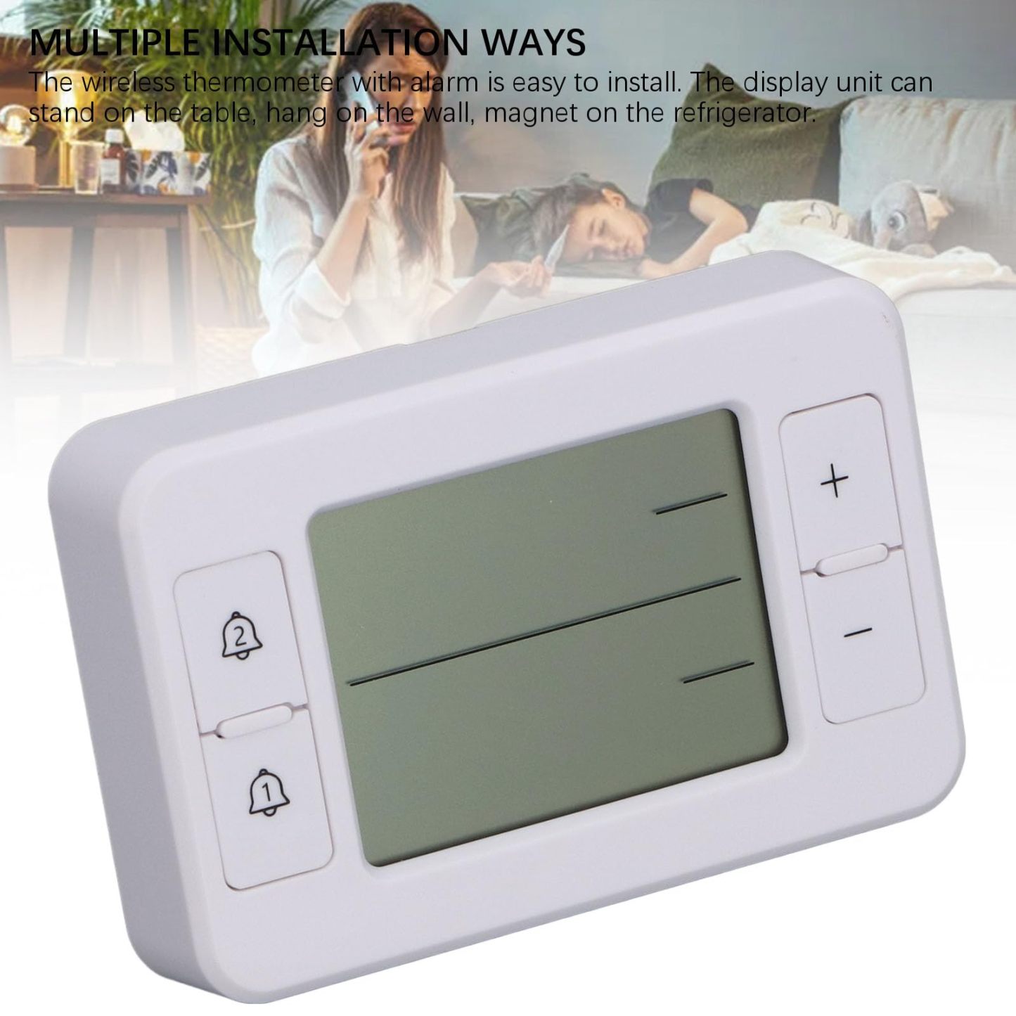 Digital Refrigerator Wireless Transmission Thermometer