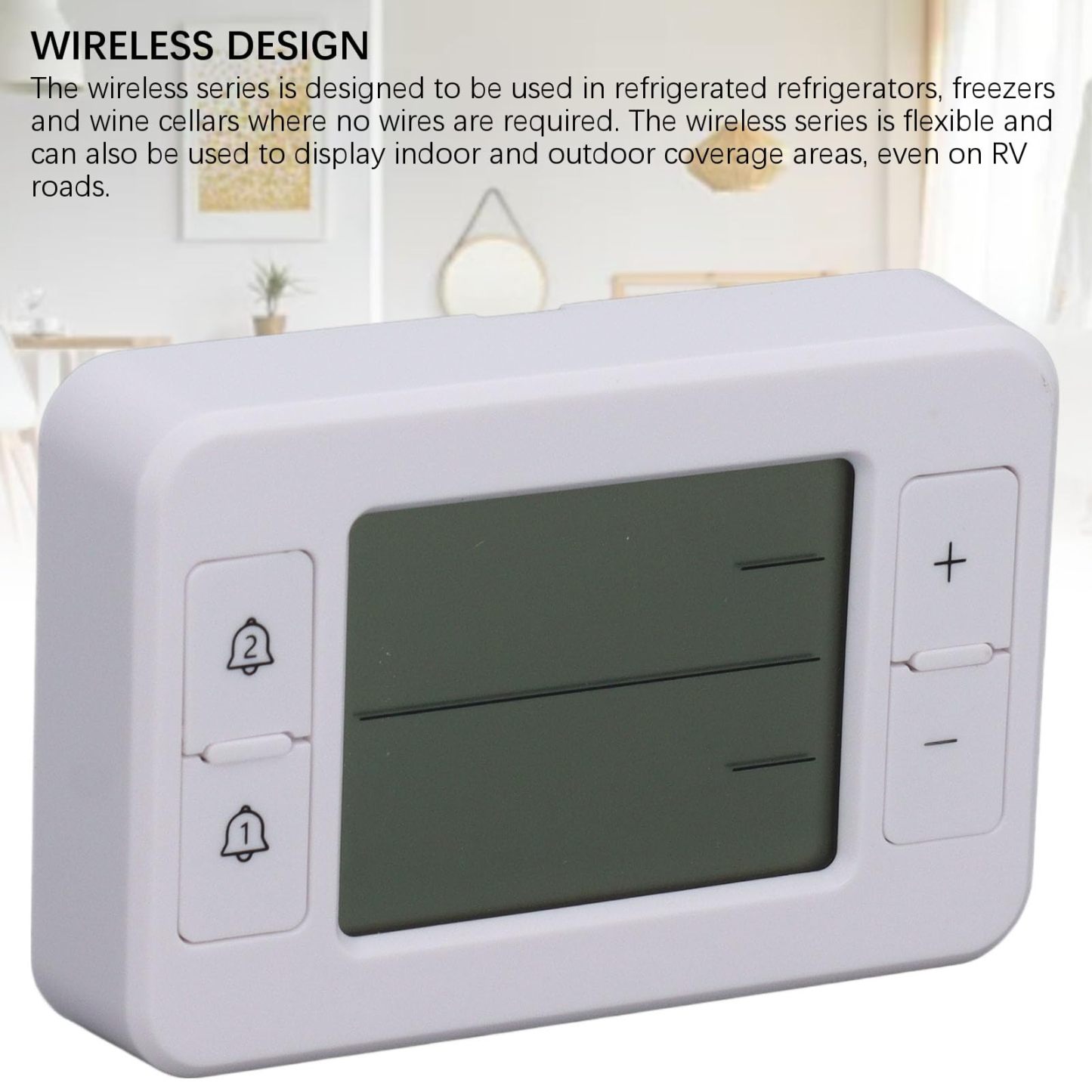 Digital Refrigerator Wireless Transmission Thermometer