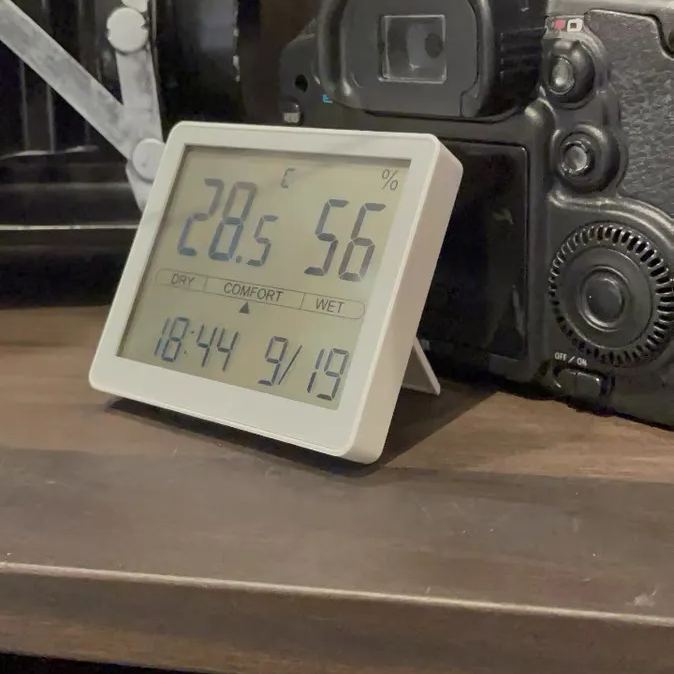 Digital Hygrometer Thermometer,Indoor Outdoor Thermometers