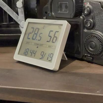 Digital Hygrometer Thermometer,Indoor Outdoor Thermometers
