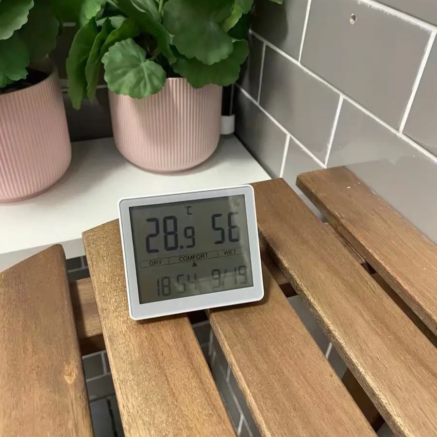 Digital Hygrometer Thermometer,Indoor Outdoor Thermometers