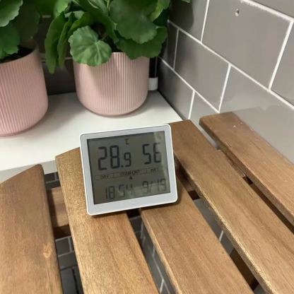 Digital Hygrometer Thermometer,Indoor Outdoor Thermometers