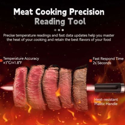 Bluetooth Meat Thermometer
