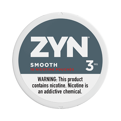 ZYN Nicotine Pouches 3/6mg