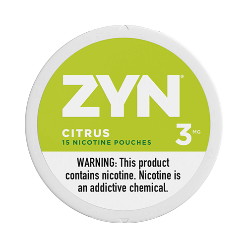 ZYN Nicotine Pouches 3/6mg