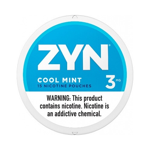 ZYN Nicotine Pouches 3/6mg