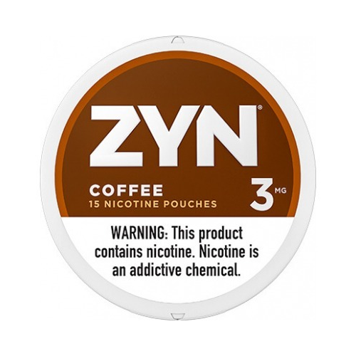 ZYN Nicotine Pouches 3/6mg