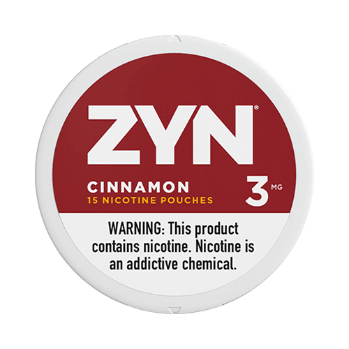 ZYN Nicotine Pouches 3/6mg