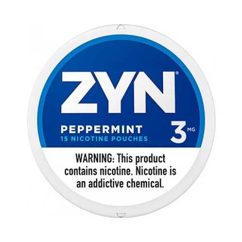ZYN Nicotine Pouches 3/6mg