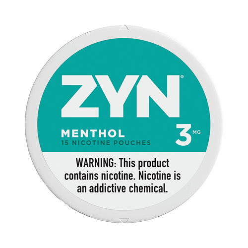 ZYN Nicotine Pouches 3/6mg