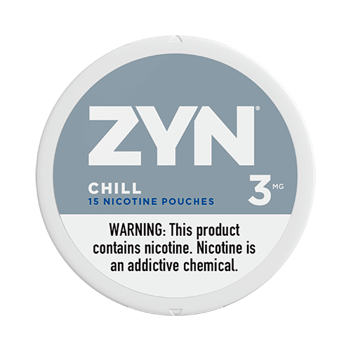ZYN Nicotine Pouches 3/6mg