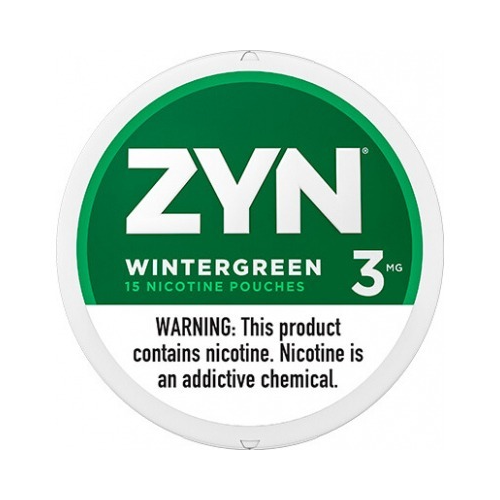ZYN Nicotine Pouches 3/6mg