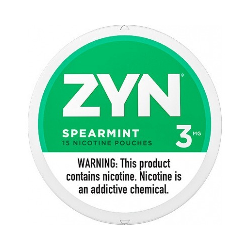 ZYN Nicotine Pouches 3/6mg