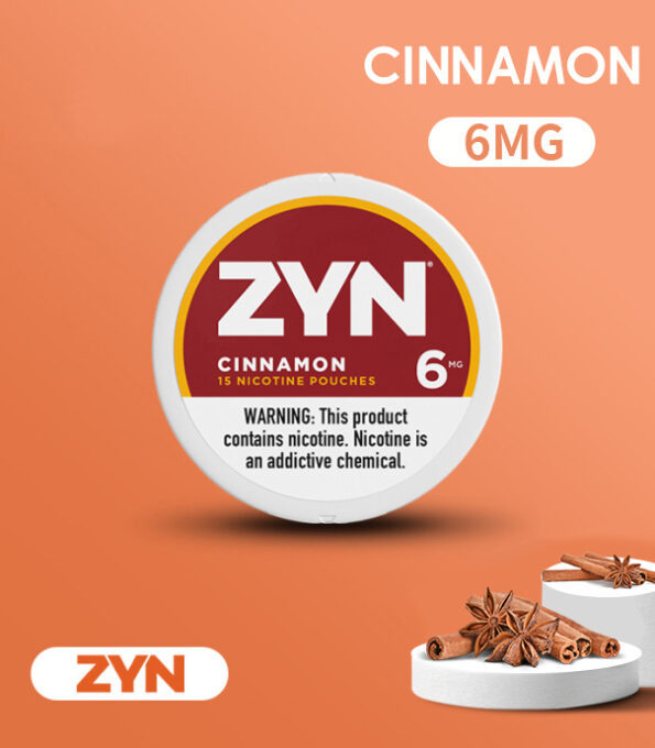 ZYN Nicotine Pouches 6mg