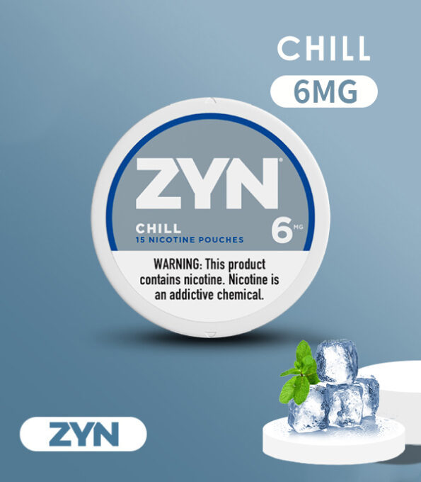 ZYN Nicotine Pouches 6mg